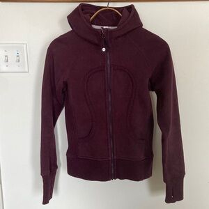 Lululemon Scuba Hoodie Full Zip